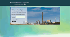 Desktop Screenshot of membersonly.aeci.org