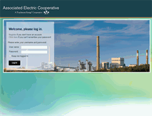 Tablet Screenshot of membersonly.aeci.org