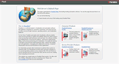 Desktop Screenshot of praticheonline.aeci.it